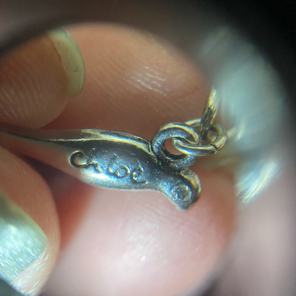 Chloe & Isabel Faux Crystal Silver Tone Statement Necklace - Picture 6 of 7